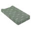 Ocean Waves Quilted Muslin Changing Pad Cover