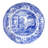 Spode Blue Italian 6.5" Earthenware Bread and Butter Plate
