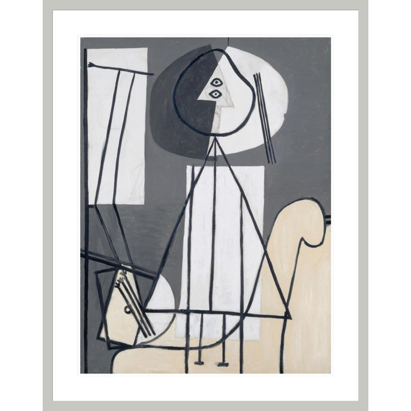 par Pablo Picasso, impression giclée sur cadre, 41.5" H x 32.86" W