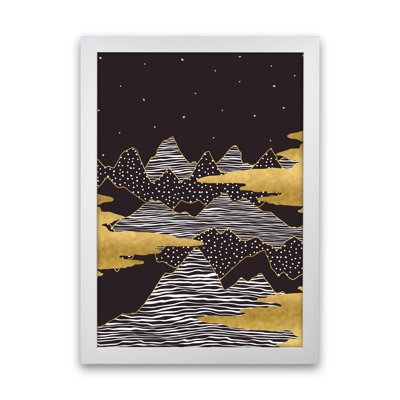 Stary Sky - Print on Canvas