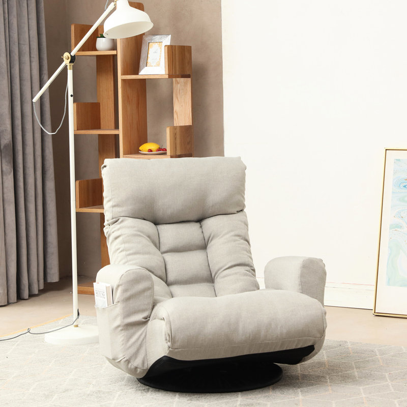 360 Degree Rotatable Chair With Adjustable Back And Waist Support Comfortable Construction Head