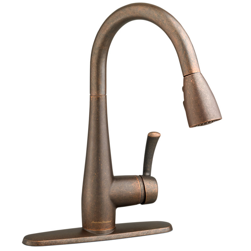 American Standard Quince Pull Down Kitchen Faucet, Oil Rubbed Bronze