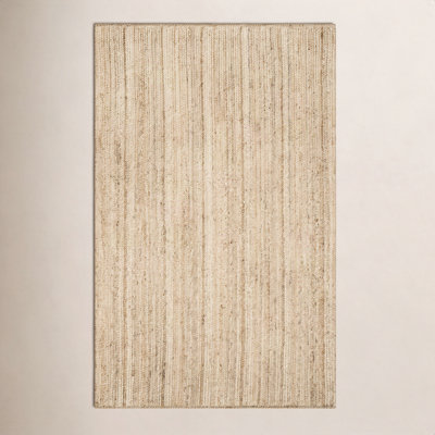 Aevry Natural Jute Area Rug