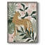 «Jungle Cat I», reproduction encadrée - bois massif-1756390606