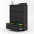 35.43"W 4 Drawer Metal Lateral File Cabinet with Lock for Home Office - A4/Letter/Legal Size-384984551