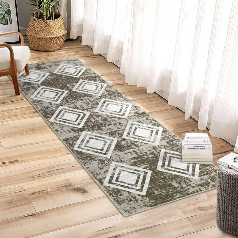Tapis de couloir antidérapant 2x6