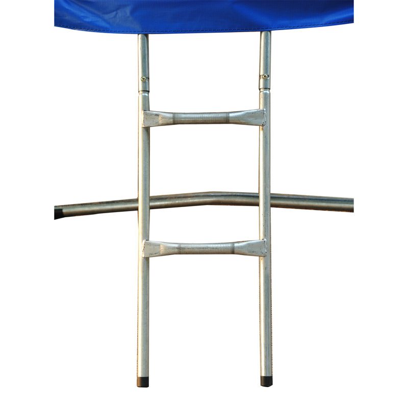 HOMCOM Steel Trampoline Ladder Suitable for 6FT 10FT Jumper
