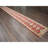 Raducanu One-of-a-Kind 2'10" X 24'9" New Age Runner Wool Area Rug Red