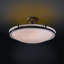 Plafonnier semi-encastré à cuves 27 po et 6 lumières unique Caleb-1263583704-1263583696
