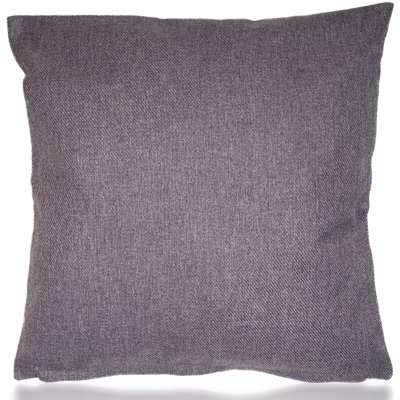 Aadvik Plaid Square Cushion Cover