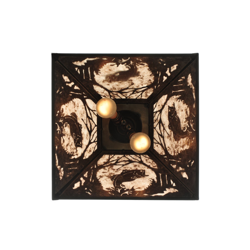 Rustic Lodge 2 - Light Pendant