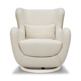 Solstice Swivel Glider in Boucle
