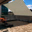 Voile d'ombrage carré pour l'extérieur Yescom-57092666-90743698