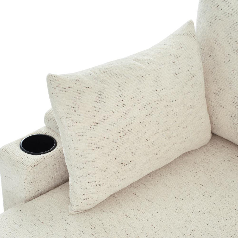 109.9" Sectional Sofa