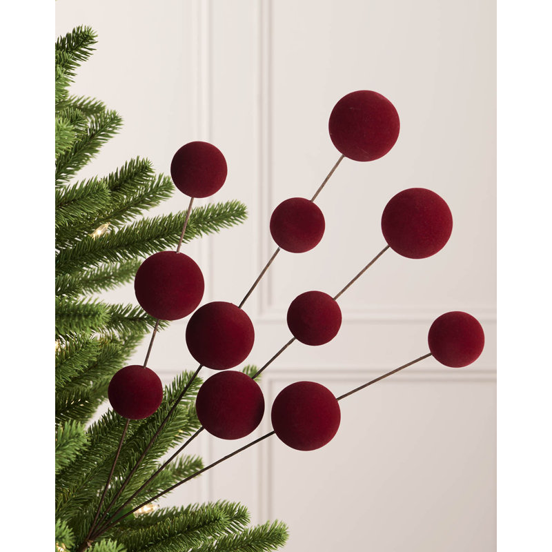 70cm Polystyrene Pick, burgundy