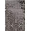 Tapis abstrait argent / brun-18968288