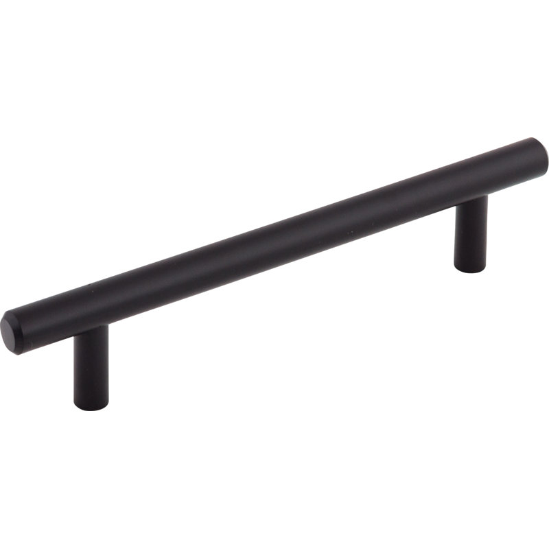 Hopewell Bar Pull, Flat Black, 5 1/16" Center to Center
