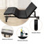 Base de lit réglable avec tête et pied inclinables, moteur silencieux, zéro gravité-1481176928