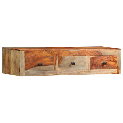 Thanos 100cm Solid Wood Console Table