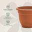 Pot à fleurs intérieur / extérieur Traditional-927975554-927975567