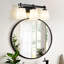 ETL Certificated Vanity Light with Milk Glass Shades, Modern Bathroom Light Fixture-856708345-856715907