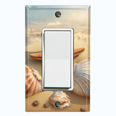 1-Gang Toggle Light Switch Wall Plate