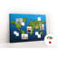 Bijan Cork Corkboard / Bulletin Board