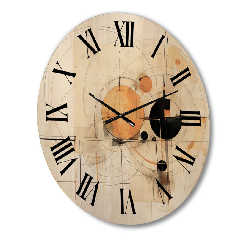 Horloge murale Anatoly, Grand