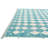 Iraheta Teal Rug