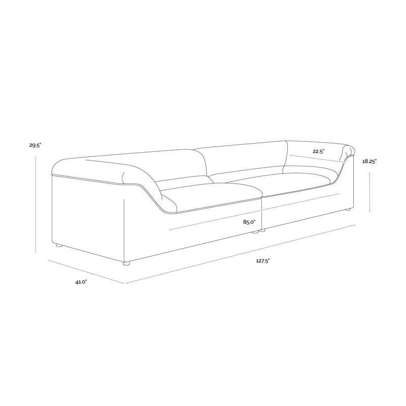 Gladys Sofa, Copenhagen Olive