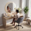 Chaise de bureau Alleyna-407337397