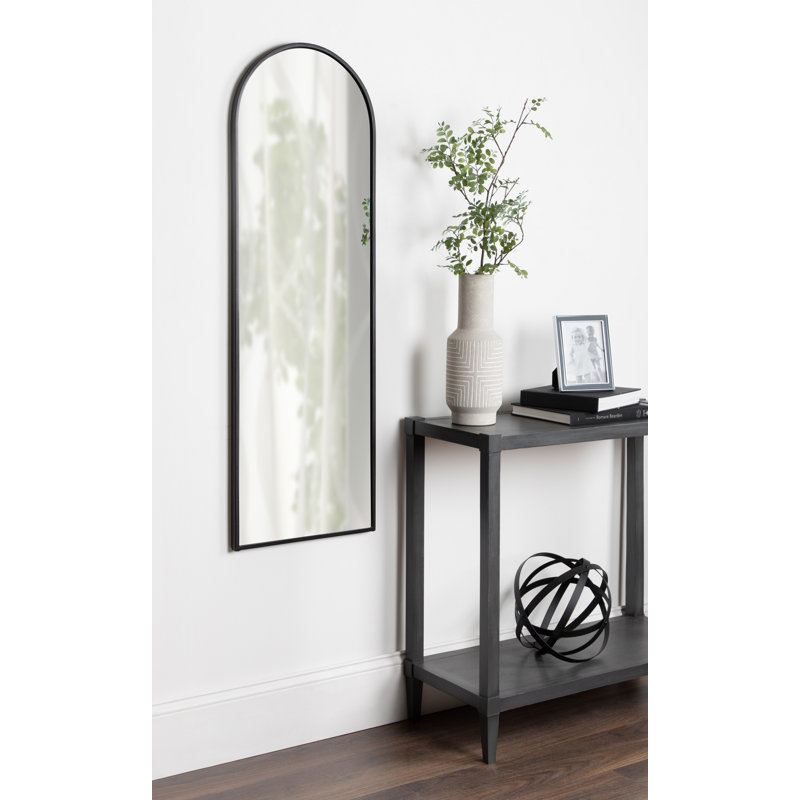 Miroir Sherman, Noir, 47 po x 15,75 po