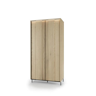 Betros Manufactured Wood Wardrobe