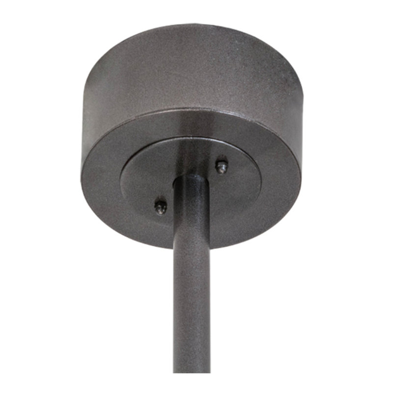 Mission Downrod Ceiling Fan