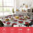 Jonnica Christmas Flower Vinyl Tablecloth-223794590