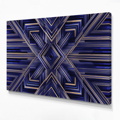 Art mural sur toile Op Op 82