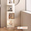 Bibliothèque rotative en fer-390151862