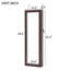 Armoire à bijoux murale avec miroir Castellon-416034799