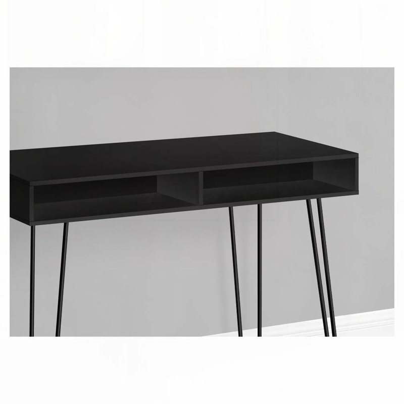 Home Office Computer Desk, Black