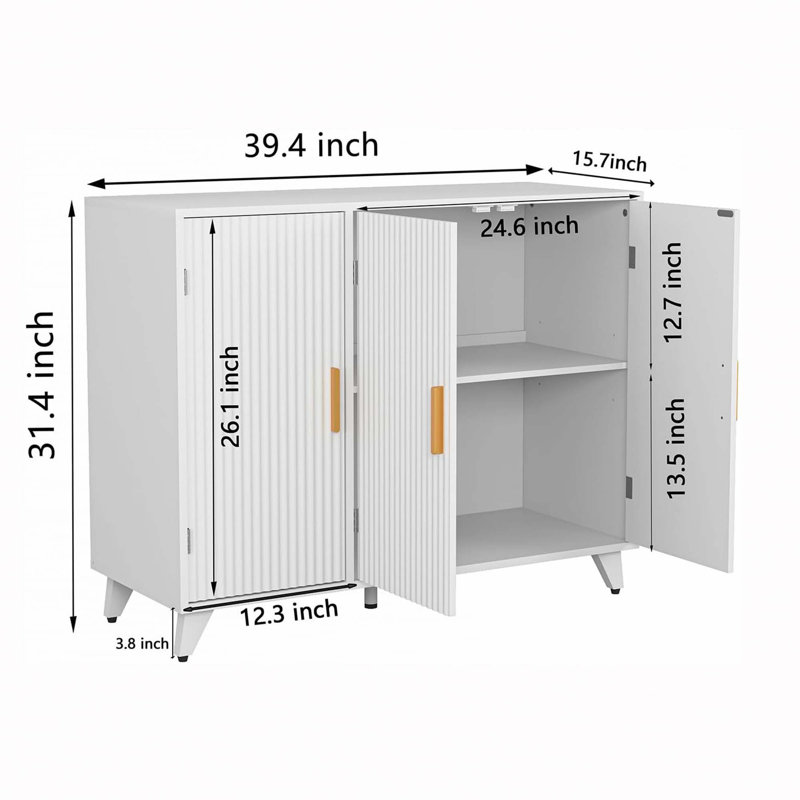 Armoire d'appoint avec porte