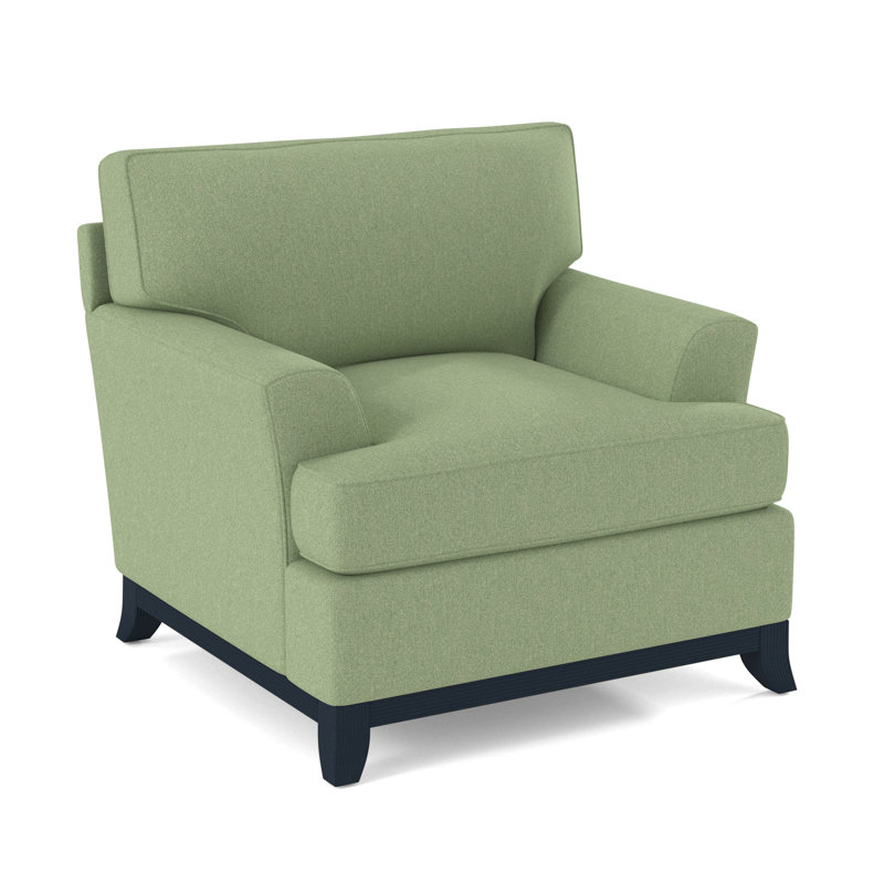 Oaks Way Armchair, Navy, Stone Crypton Performance; 0884-83