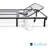 Head Adjustable Queen Bed, 850Lbs Weight Capacity, Steel, Black, No Box Spring Needed Position , 850Lb Steel Construction, Requirement-195592830