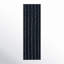 Nichols Striped Handmade Tufted Wool Navy Area Rug-1030637342