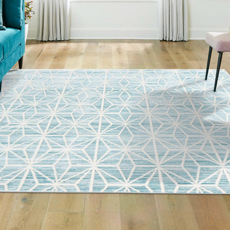 Tapis Jill Zarin Fifth Avenue Uptown, Carré 7 pi 10 po