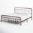 Chuckanut Metal Platform Bed-92872104-92872103
