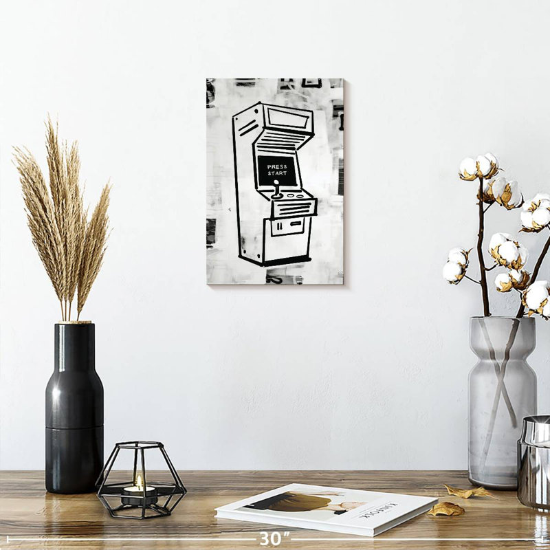 Keiraleigh Arcade I, 12" H x 8" W