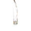 Monti Handmade Crystal Pilsner Glass