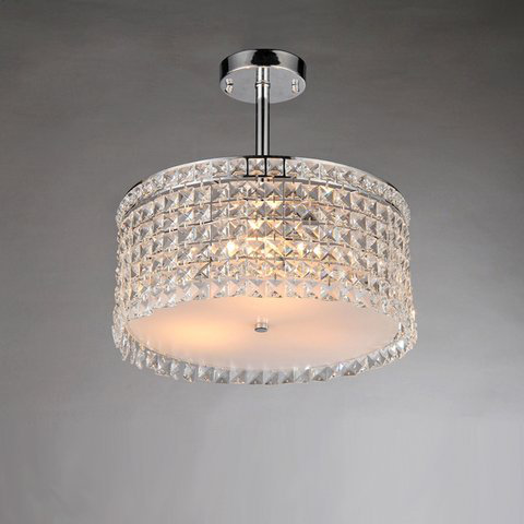 Luminaire suspendu tambour 4 lumières Micky