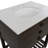 30'' Single Bathroom Vanity with Marble Top