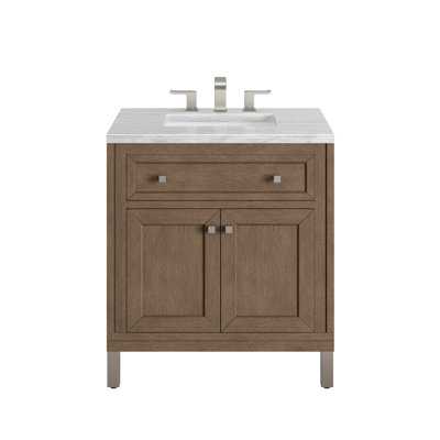 James Martin Vanities 305-V30-WWW-3AF